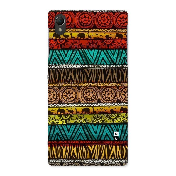 African Design Pattern Back Case for Sony Xperia Z1