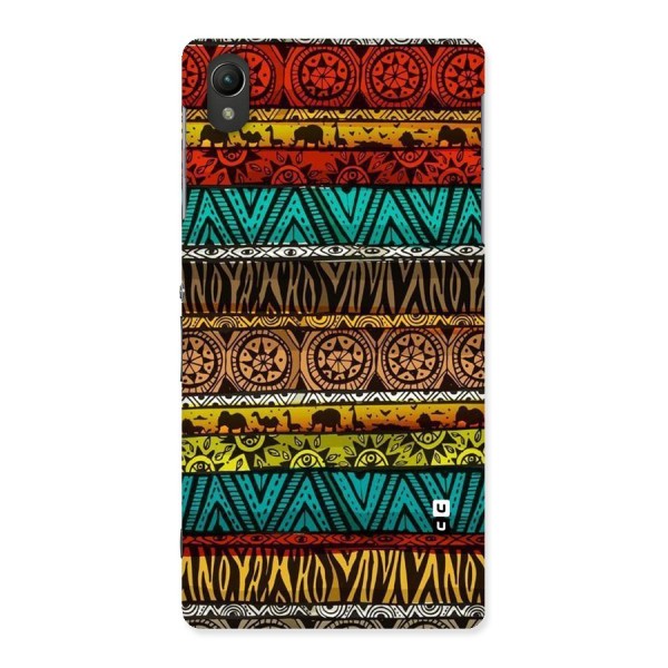 African Design Pattern Back Case for Sony Xperia Z2