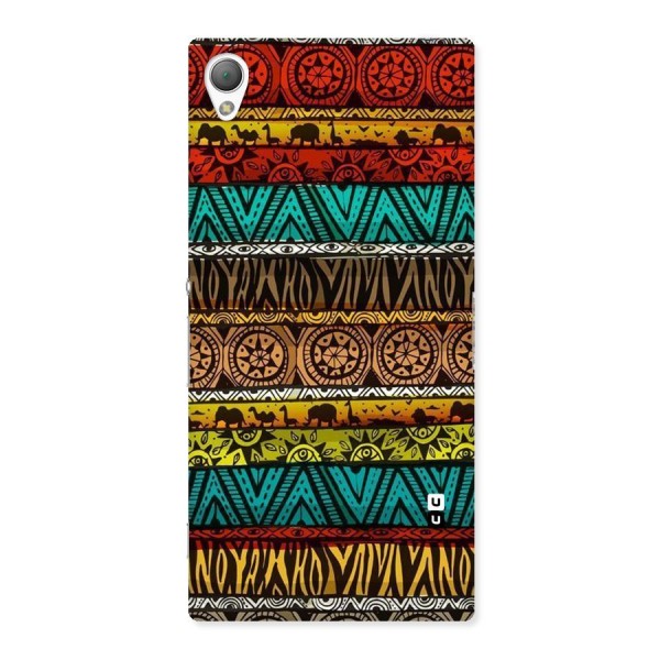 African Design Pattern Back Case for Sony Xperia Z3