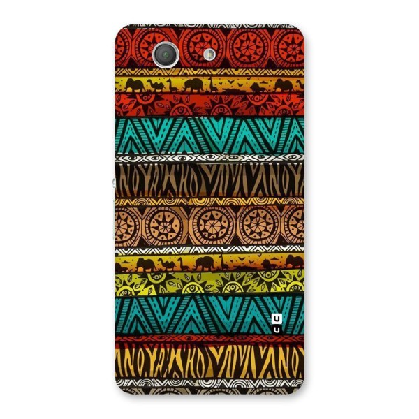 African Design Pattern Back Case for Xperia Z3 Compact