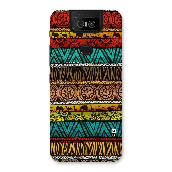 African Design Pattern Back Case for Zenfone 6z