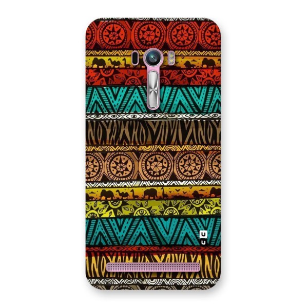 African Design Pattern Back Case for Zenfone Selfie