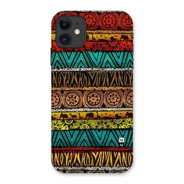 African Design Pattern Back Case for iPhone 11