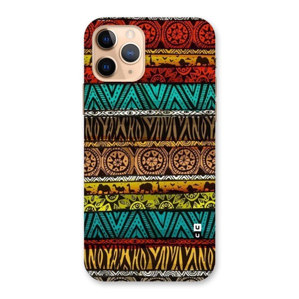 African Design Pattern Back Case for iPhone 11 Pro
