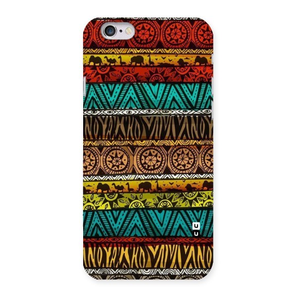 African Design Pattern Back Case for iPhone 6 6S