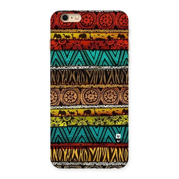 African Design Pattern Back Case for iPhone 6 Plus 6S Plus