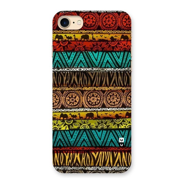 African Design Pattern Back Case for iPhone 7