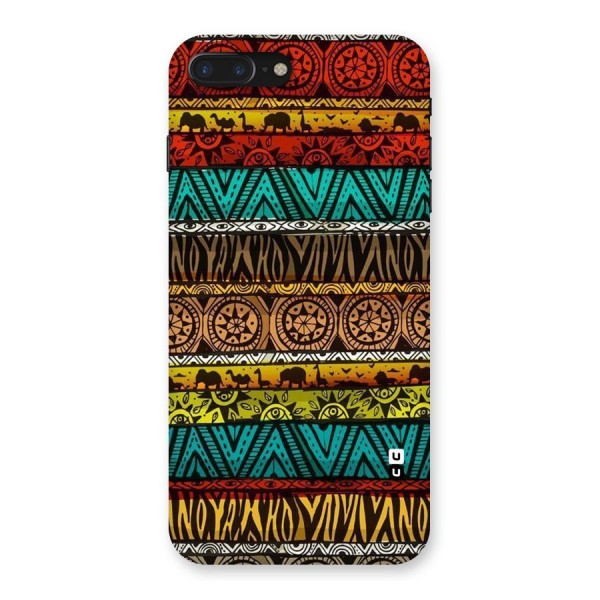 African Design Pattern Back Case for iPhone 7 Plus
