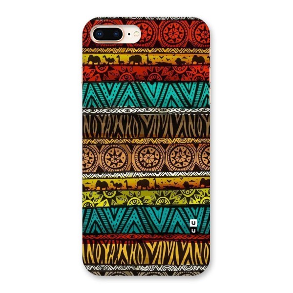 African Design Pattern Back Case for iPhone 8 Plus
