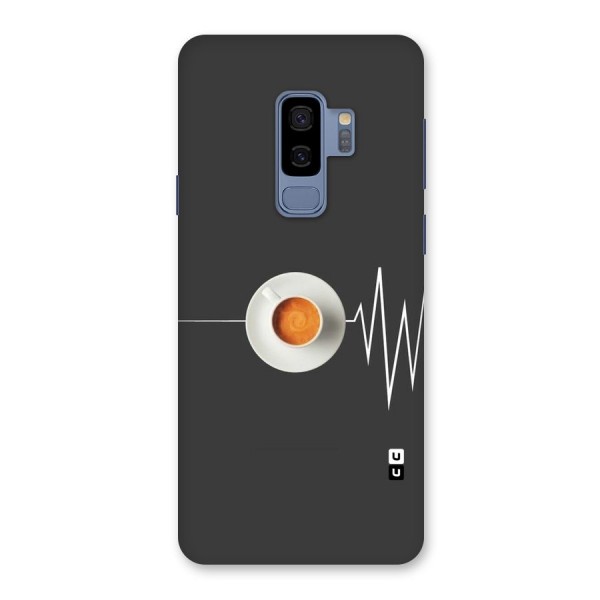 After Coffee Back Case for Galaxy S9 Plus