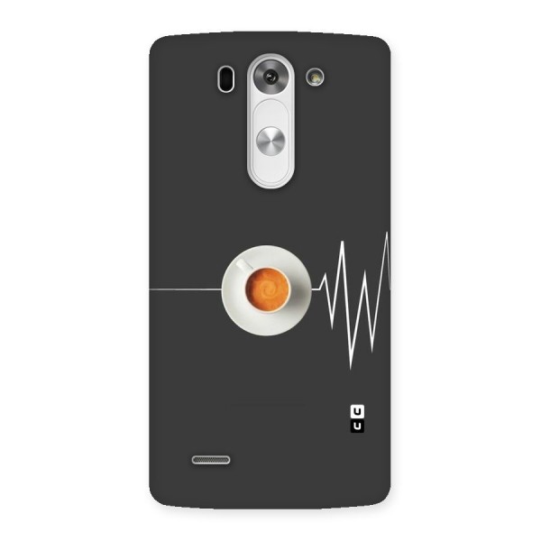 After Coffee Back Case for LG G3 Beat