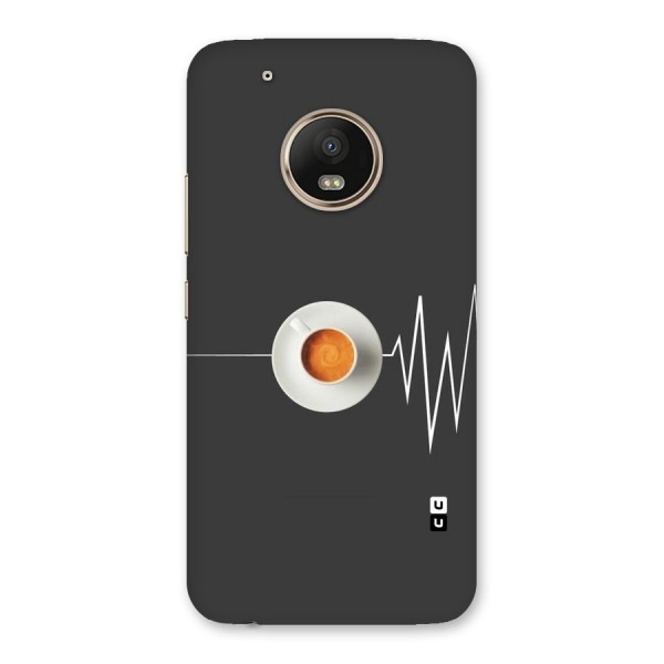After Coffee Back Case for Moto G5 Plus