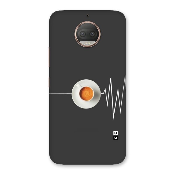 After Coffee Back Case for Moto G5s Plus