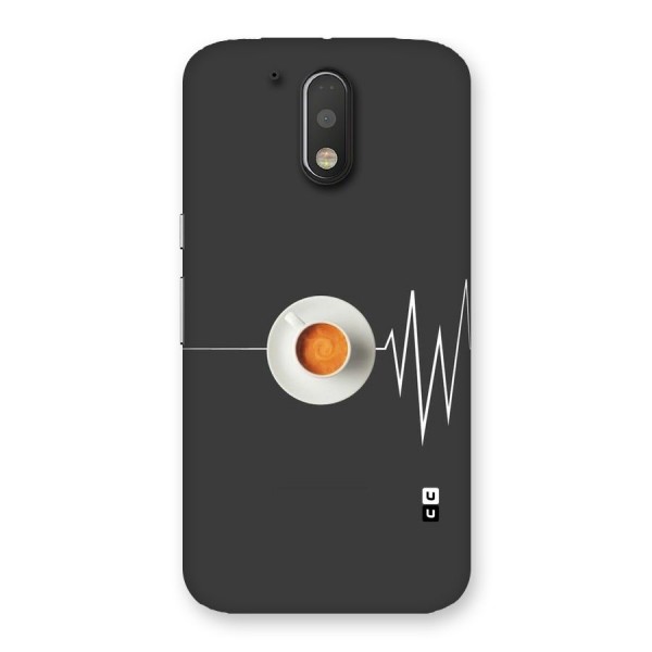 After Coffee Back Case for Motorola Moto G4