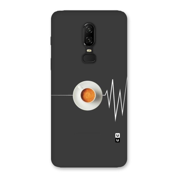 After Coffee Back Case for OnePlus 6