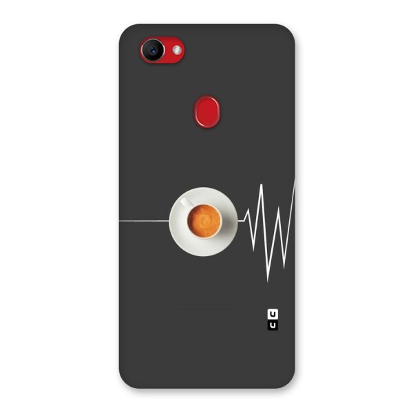 After Coffee Back Case for Oppo F7