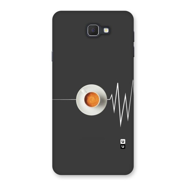 After Coffee Back Case for Samsung Galaxy J7 Prime