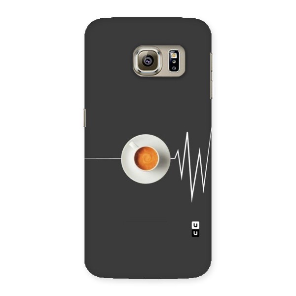After Coffee Back Case for Samsung Galaxy S6 Edge