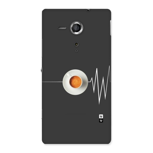 After Coffee Back Case for Sony Xperia SP