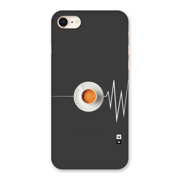 After Coffee Back Case for iPhone 8