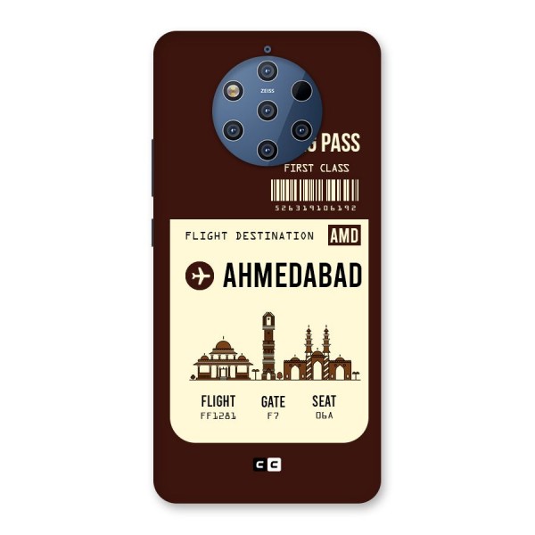 Ahmedabad Boarding Pass Back Case for Nokia 9 PureView