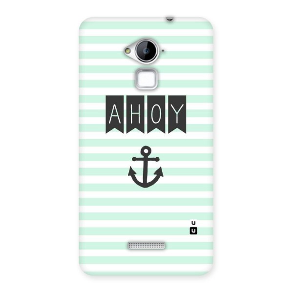 Ahoy Sailor Back Case for Coolpad Note 3