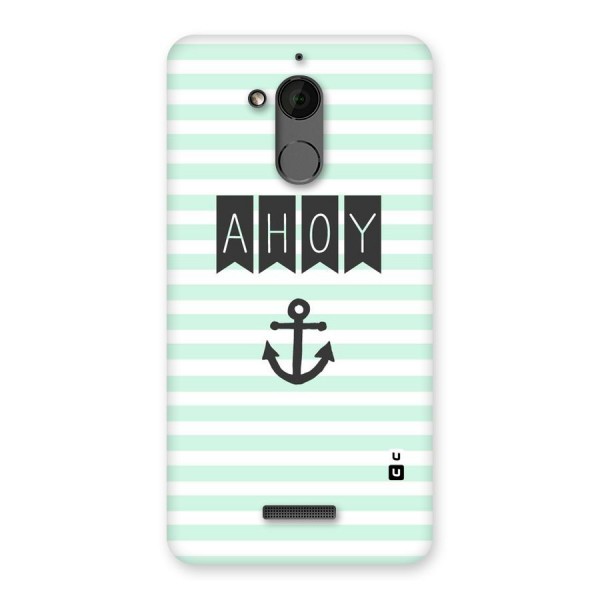 Ahoy Sailor Back Case for Coolpad Note 5