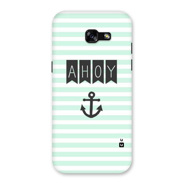 Ahoy Sailor Back Case for Galaxy A5 2017