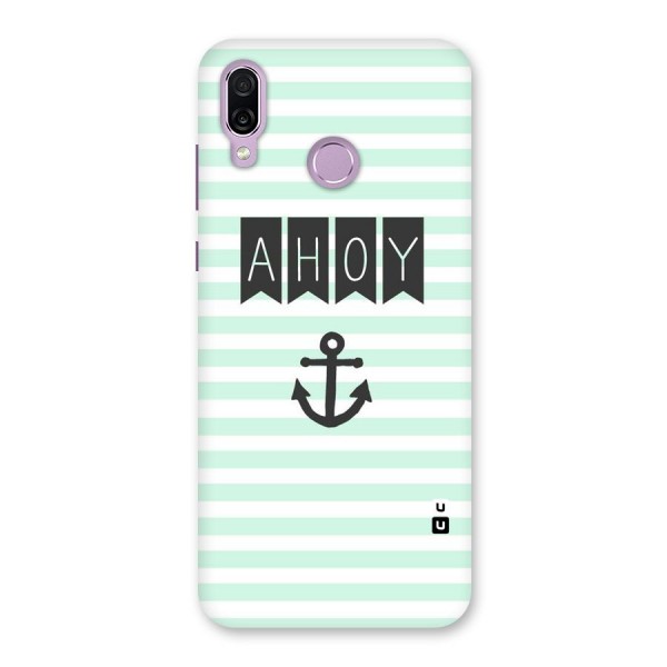 Ahoy Sailor Back Case for Honor Play