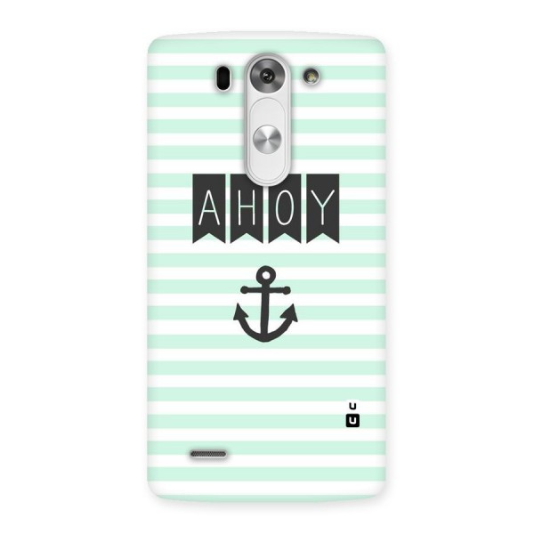 Ahoy Sailor Back Case for LG G3 Mini