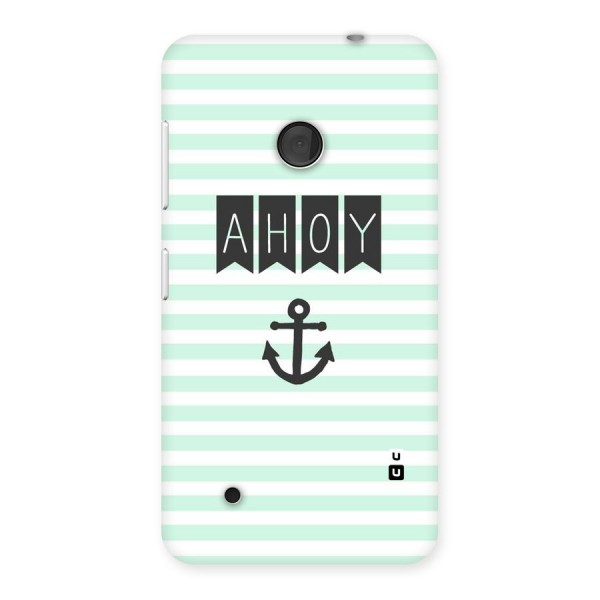 Ahoy Sailor Back Case for Lumia 530