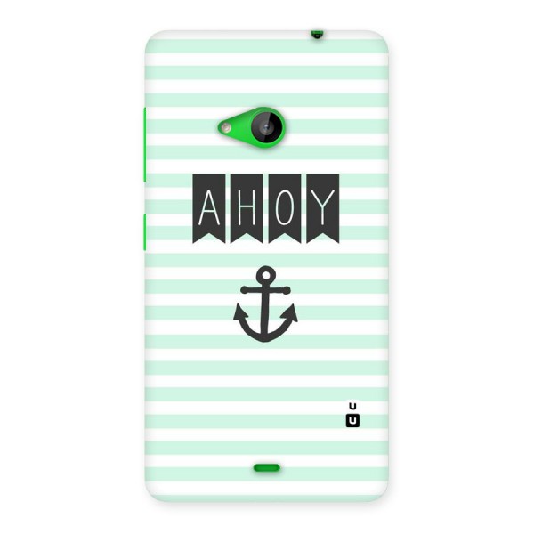 Ahoy Sailor Back Case for Lumia 535