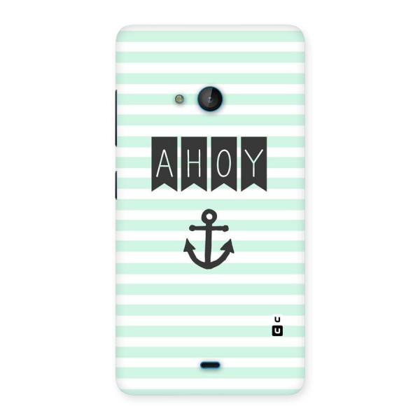 Ahoy Sailor Back Case for Lumia 540