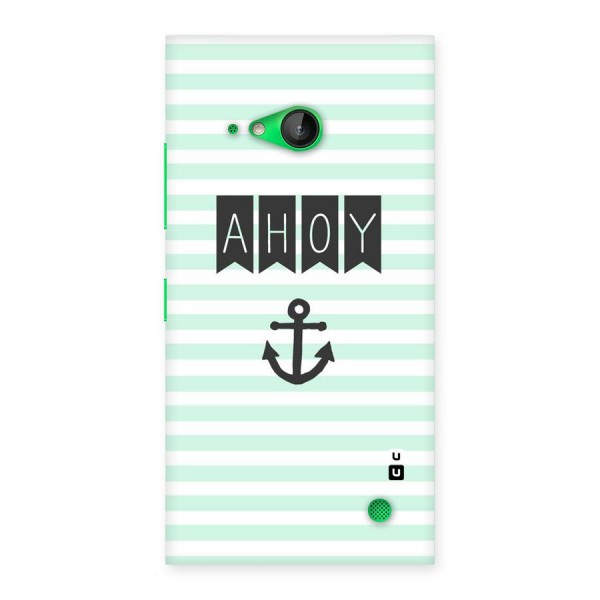 Ahoy Sailor Back Case for Lumia 730