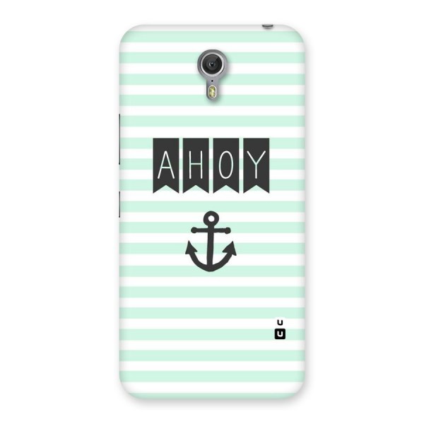 Ahoy Sailor Back Case for Zuk Z1