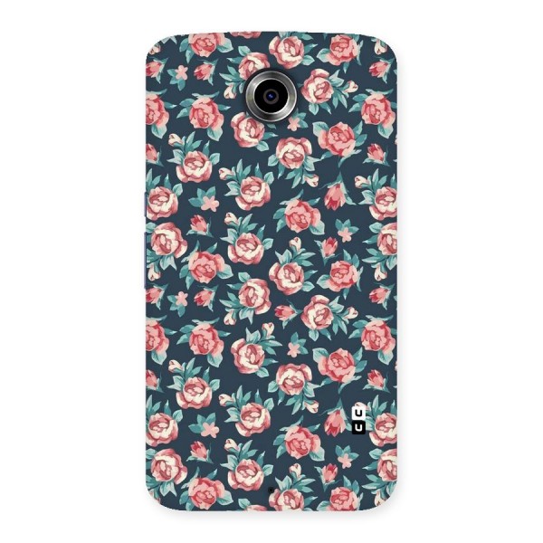 All Art Bloom Back Case for Nexsus 6