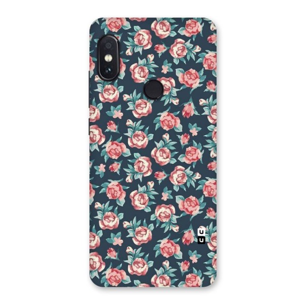 All Art Bloom Back Case for Redmi Note 5 Pro