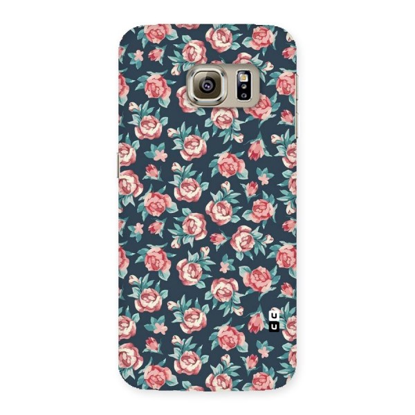 All Art Bloom Back Case for Samsung Galaxy S6 Edge
