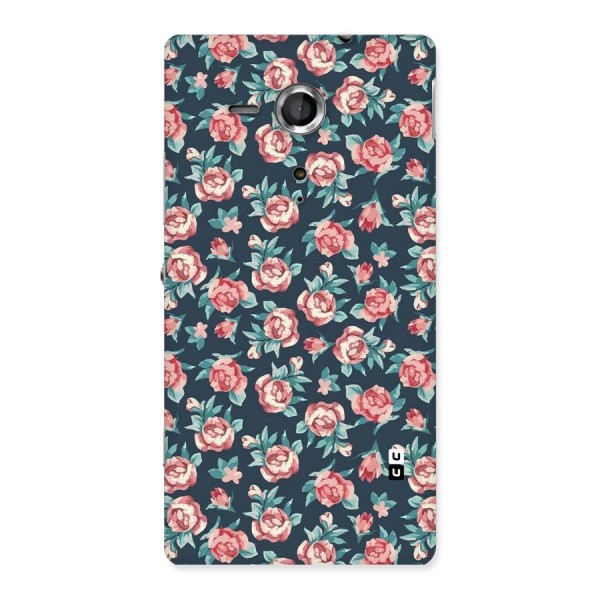 All Art Bloom Back Case for Sony Xperia SP