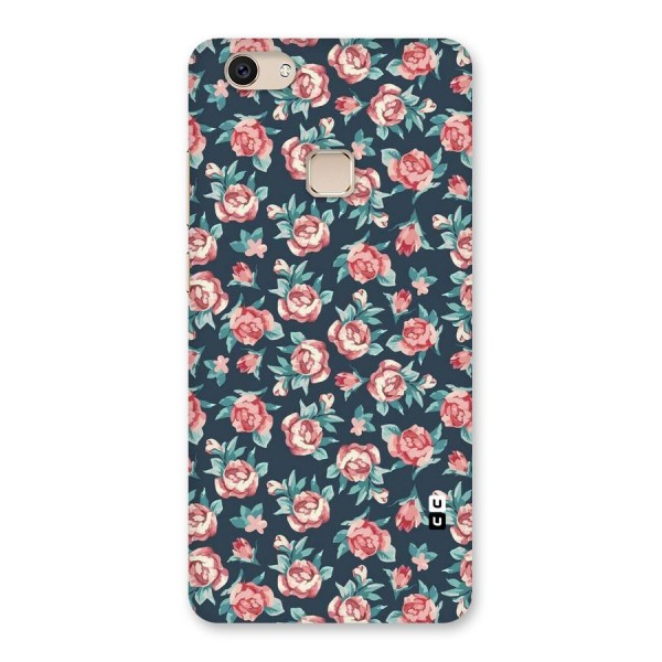 All Art Bloom Back Case for Vivo V7