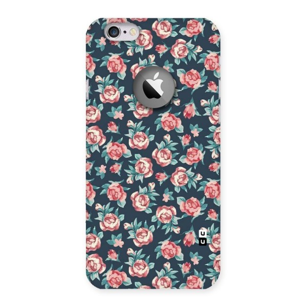 All Art Bloom Back Case for iPhone 6 Logo Cut