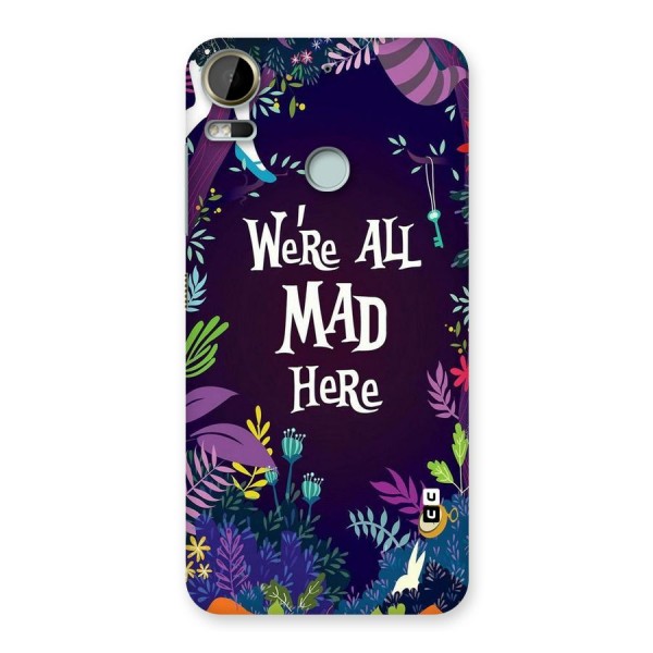 All Mad Back Case for Desire 10 Pro