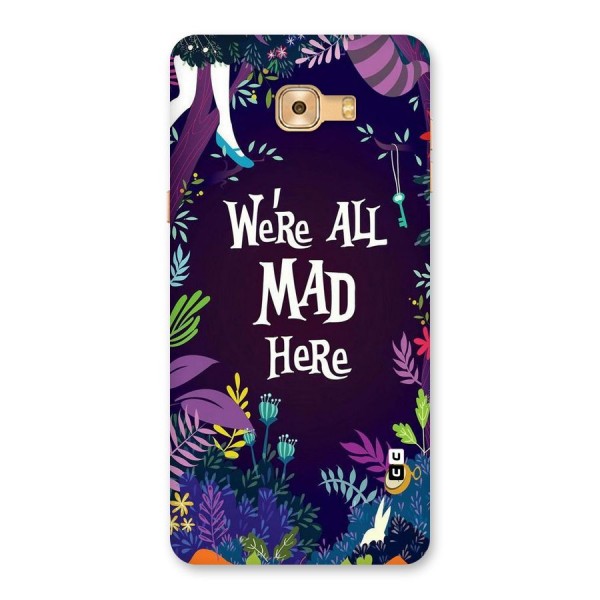 All Mad Back Case for Galaxy C9 Pro