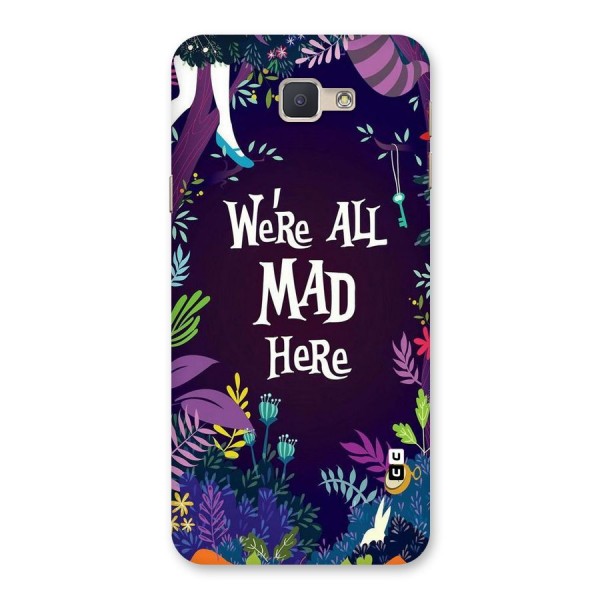 All Mad Back Case for Galaxy J5 Prime