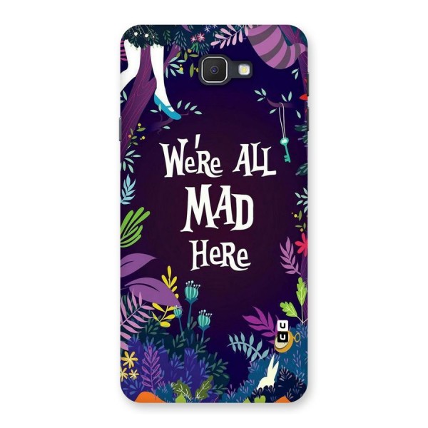 All Mad Back Case for Galaxy On7 2016