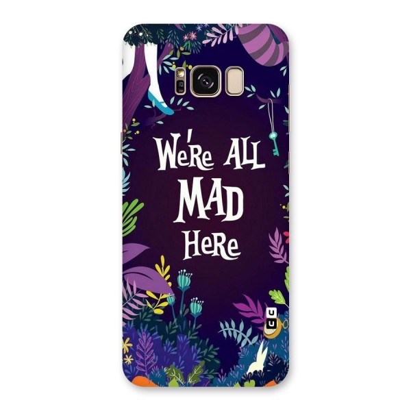 All Mad Back Case for Galaxy S8 Plus