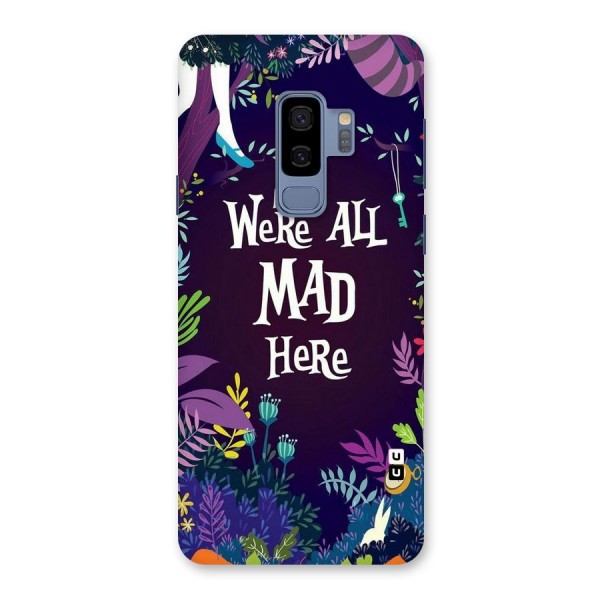 All Mad Back Case for Galaxy S9 Plus