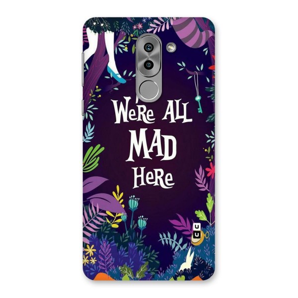 All Mad Back Case for Honor 6X