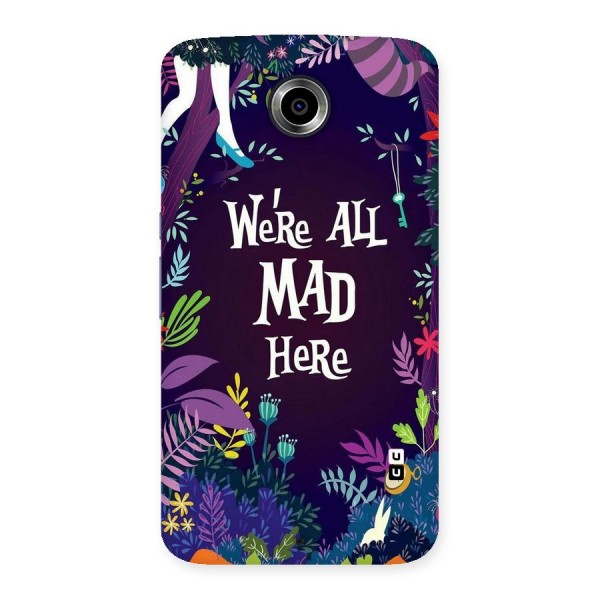 All Mad Back Case for Nexsus 6