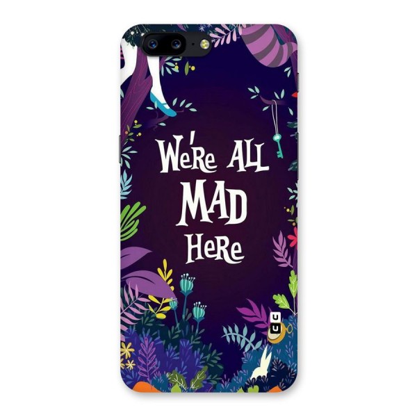 All Mad Back Case for OnePlus 5